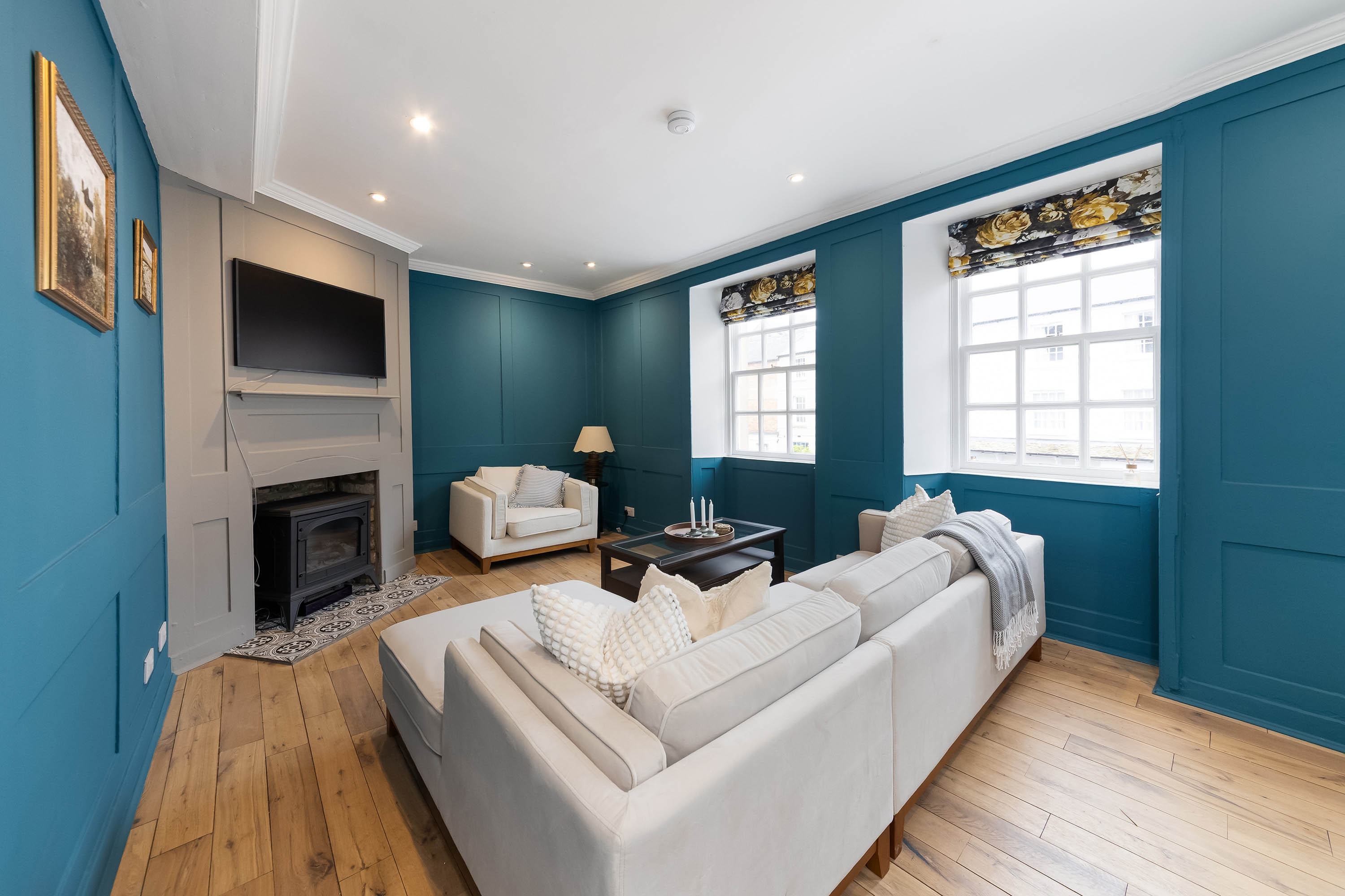Character interior at Woodstock Nest